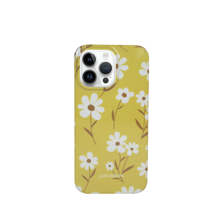 Mustard Yellow - Designer Case - Just Adore