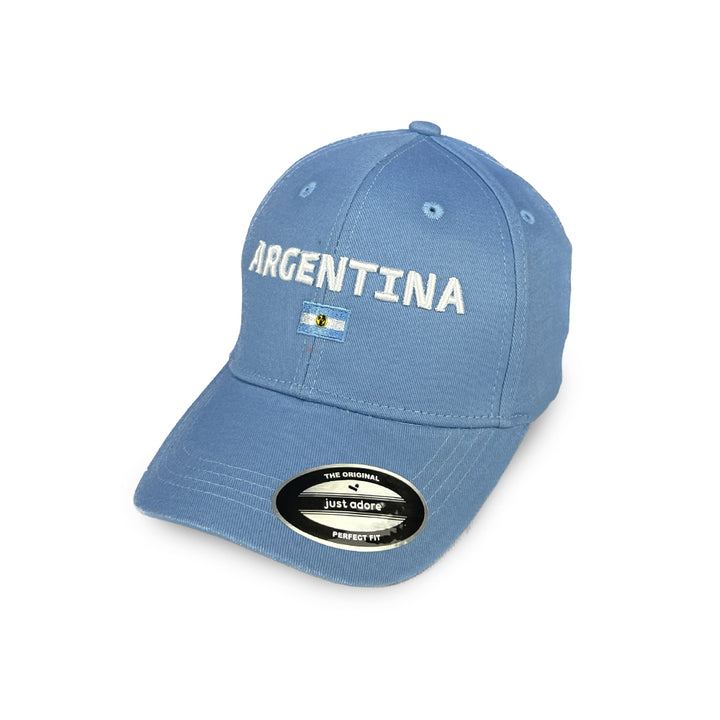 Argentina Football Team Fans Cap - Just Adore