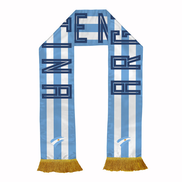 Argentina Football Team Fan Scarf - Just Adore