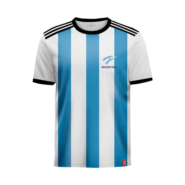 Argentina Football Team Fans Home Jersey - Just Adore