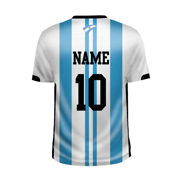 Argentina Football Team Fans Home Jersey - Just Adore