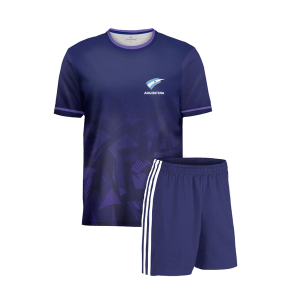 Argentina Football Team Fans Away Jersey Set - Just Adore