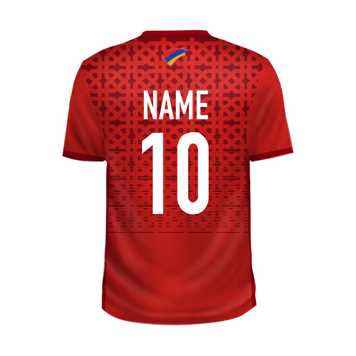 Armenia Football Team Fans Home Jersey - Just Adore