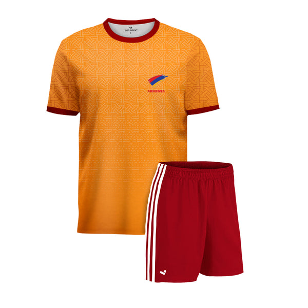 Armenia Football Team Fans Away Jersey Set - Just Adore