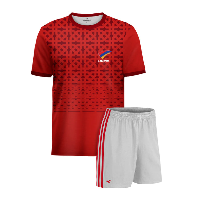 Armenia Football Team Fans Home Jersey Set - Just Adore