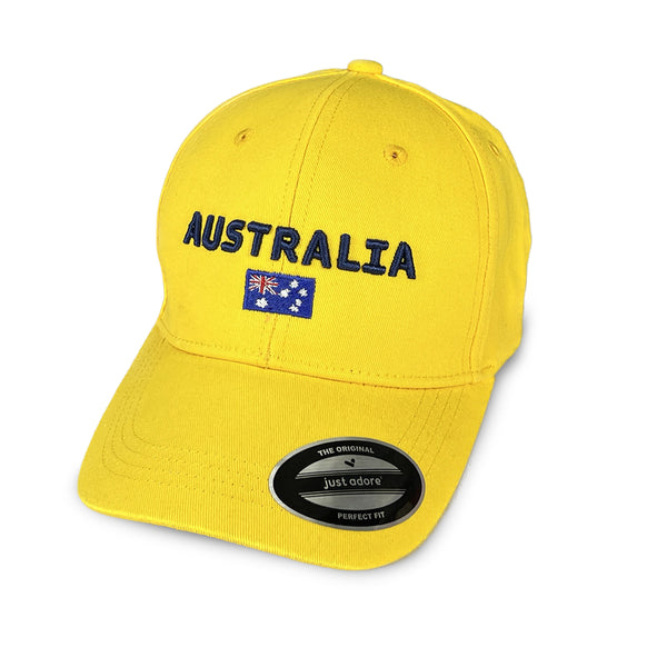 Australia Football Team World Cup Fans Cap - Just Adore