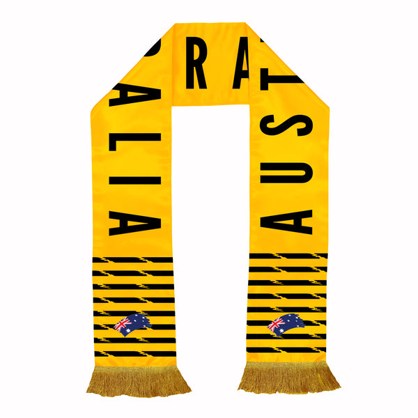 Australia Football Team Fan Scarf - Just Adore