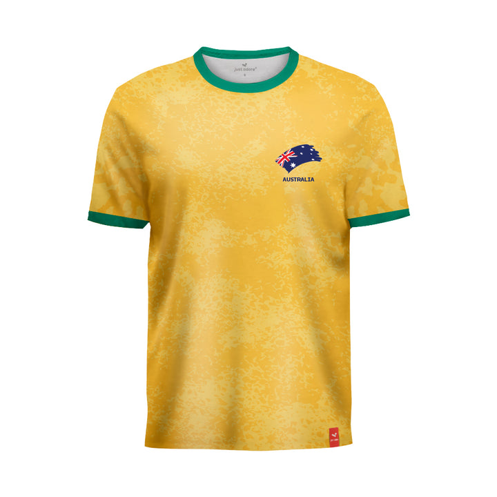 Australia Football Team Fans Home Jersey - Just Adore