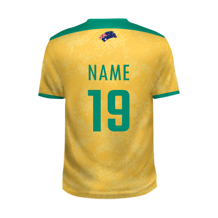 Australia Football Team Fans Home Jersey - Just Adore