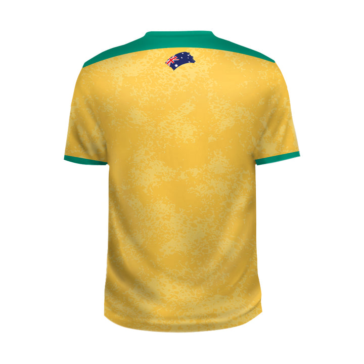 Australia Football Team Fans Home Jersey - Just Adore
