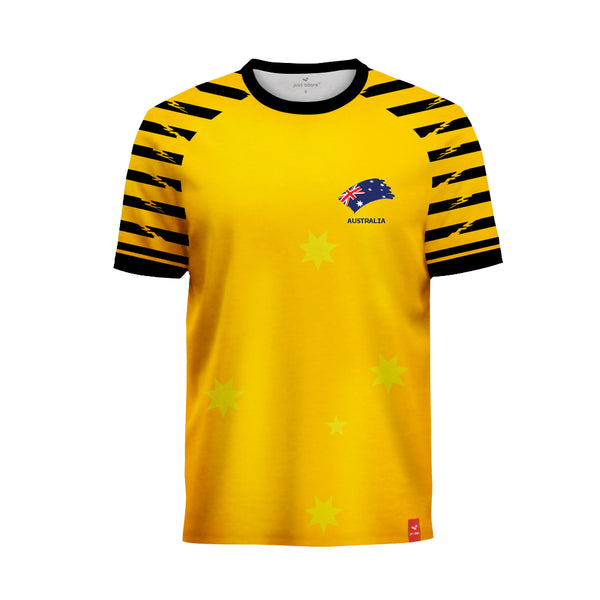 Australia Football Team 2021 Fan Jersey - Just Adore