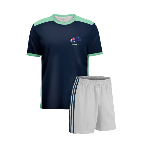 Australia Football Team Fans Away Jersey Set - Just Adore