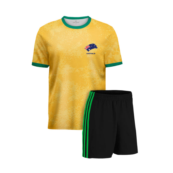 Australia Football Team Fans Home Jersey Set - Just Adore