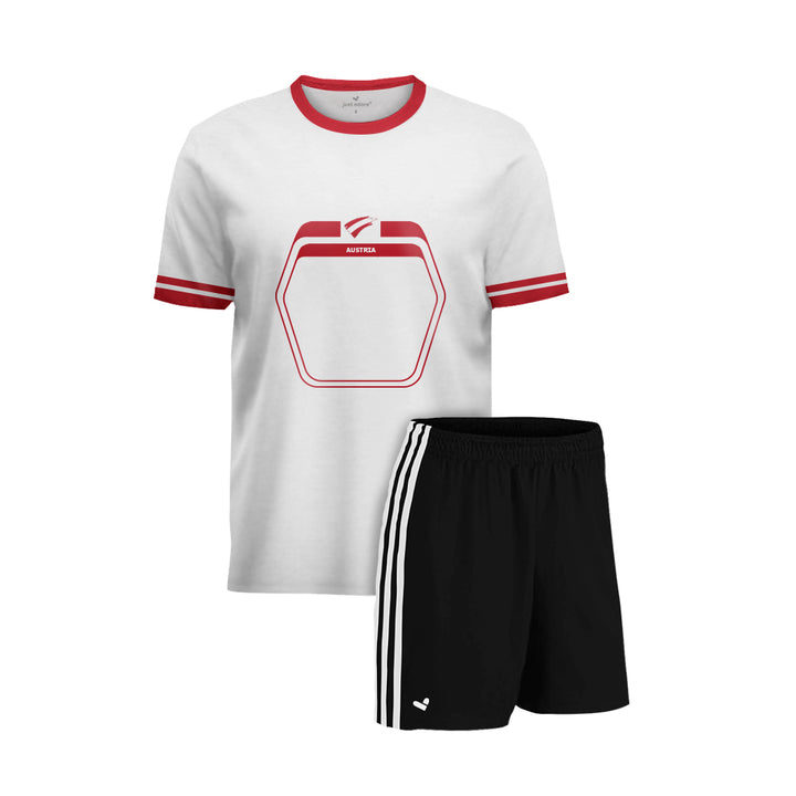 Austria Football Team Fans Away Jersey Set - Just Adore