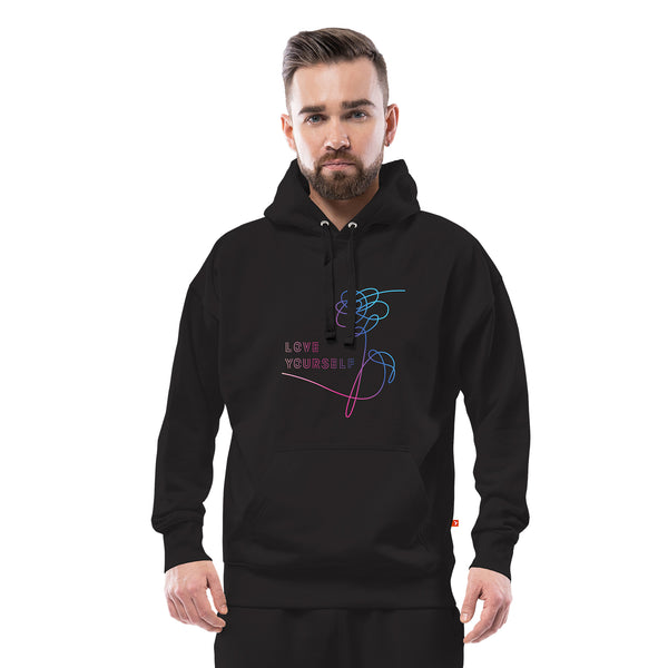 BTS Love Yourself Hoodie - Adult - Just Adore