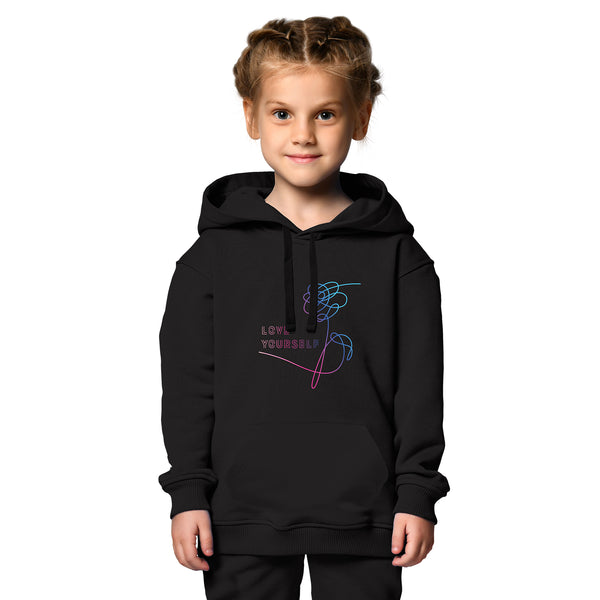 BTS Love Yourself Hoodie - Kids - Just Adore