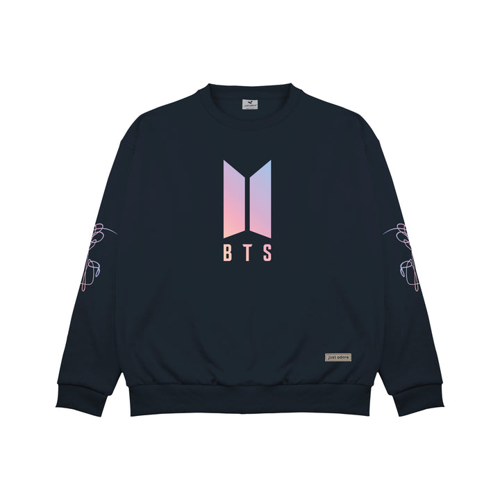 Oversized Men BTS Sweatshirt - Just Adore