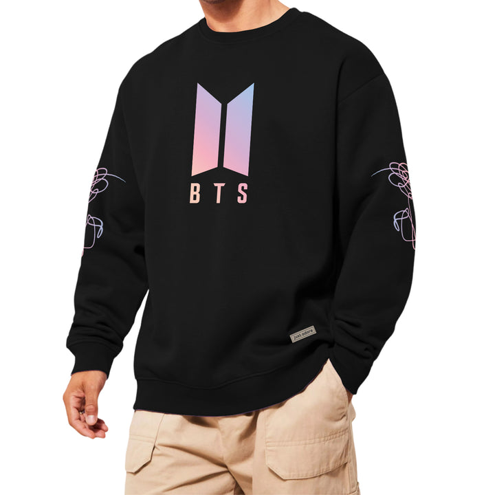 Oversized Men BTS Sweatshirt - Just Adore