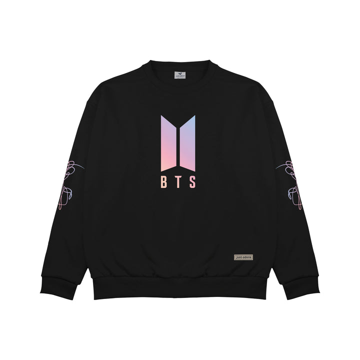 Oversized Men BTS Sweatshirt - Just Adore