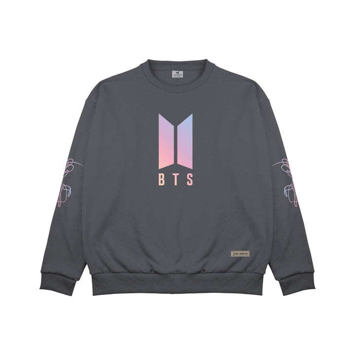 Oversized Men BTS Sweatshirt - Just Adore