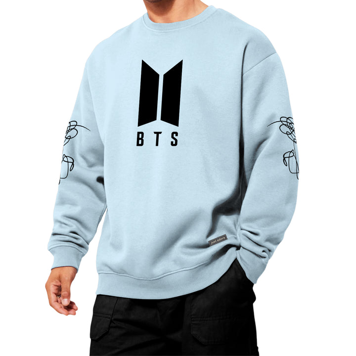 Oversized Men BTS Sweatshirt - Just Adore