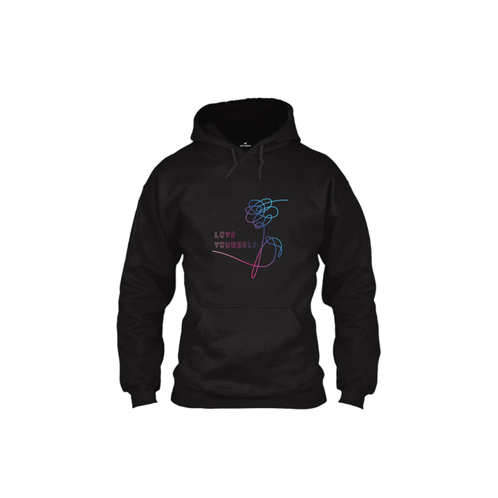 BTS Love Yourself Hoodie - Kids - Just Adore