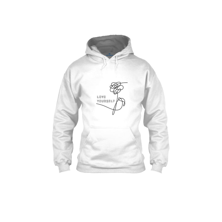 BTS Love Yourself Hoodie - Kids - Just Adore