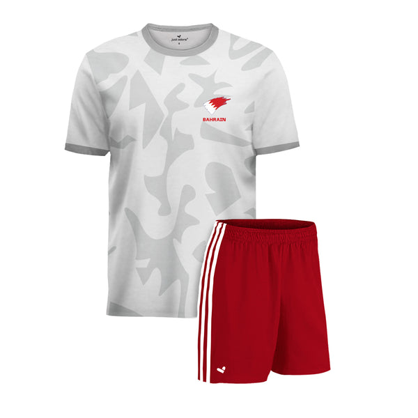 Bahrain Football Team Fans Away Jersey Set - Just Adore