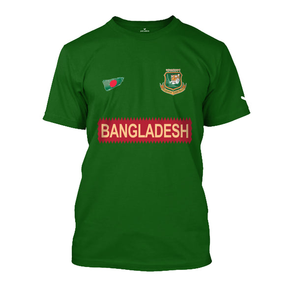 Bangladesh Cricket - Fans Tshirt - Just Adore