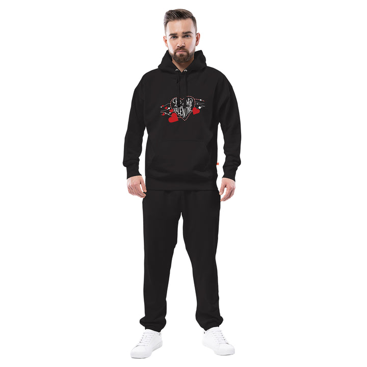 Be My Valentine Hoodie and Jogger Set - Just Adore