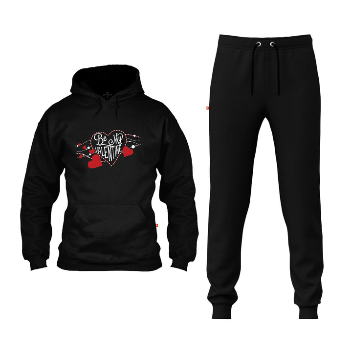 Be My Valentine Hoodie and Jogger Set - Just Adore