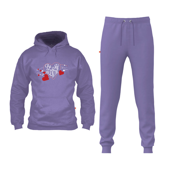 Be My Valentine Hoodie and Jogger Set - Just Adore