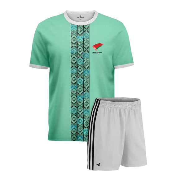 Belarus Football Team Fans Away Jersey Set - Just Adore