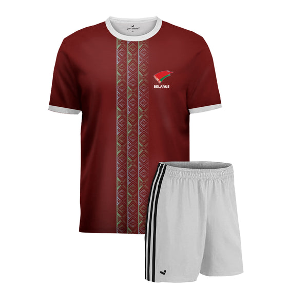 Belarus Football Team Fans Home Jersey Set - Just Adore