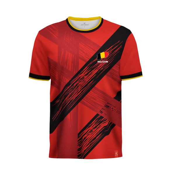 Belgium Football Team 2021 Fans Jersey - Just Adore