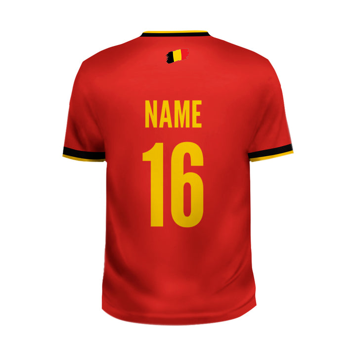 Belgium Football Team 2021 Fans Jersey - Just Adore