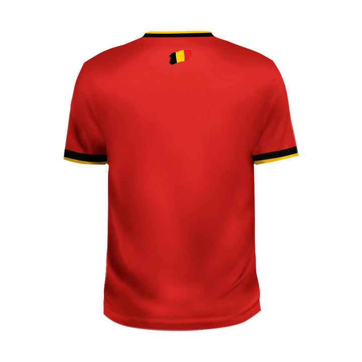 Belgium Football Team 2021 Fans Jersey - Just Adore
