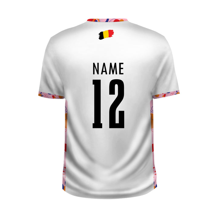 Belgium Football Team Fans Away Jersey - Just Adore
