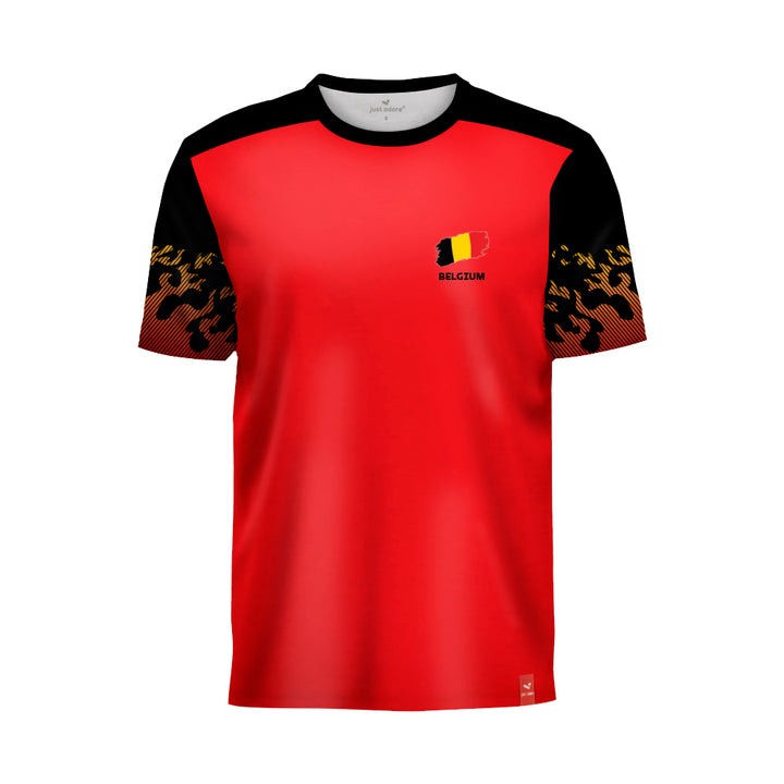 Belgium Football Team Fans Home Jersey - Just Adore