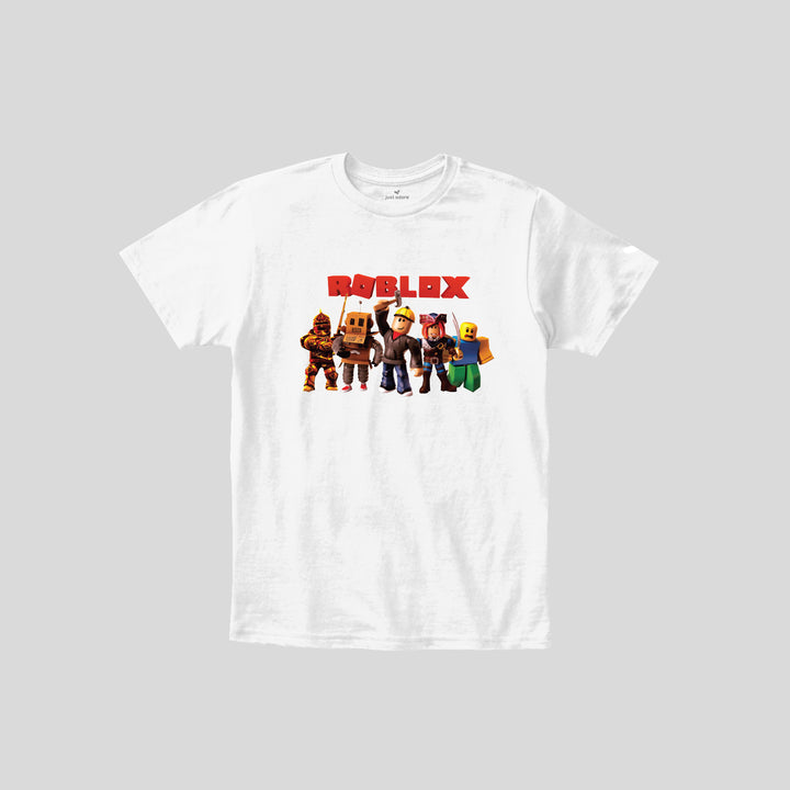 Roblox All Characters T-shirts for Kids - Just Adore