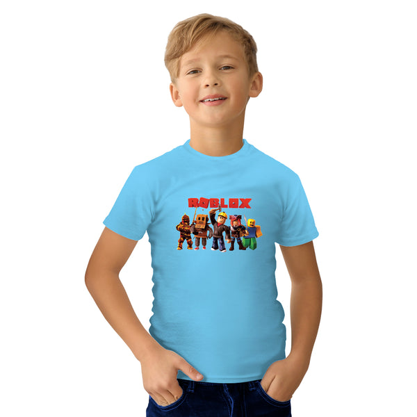 Roblox All Characters T-shirts for Kids - Just Adore