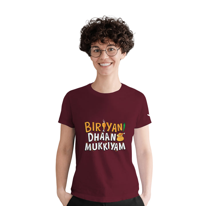 Biriyani dhaan mukkiyam Tshirt - Unisex - Just Adore