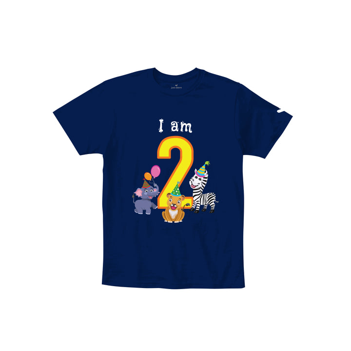 Birthday Celebration TShirts for Kids - Just Adore