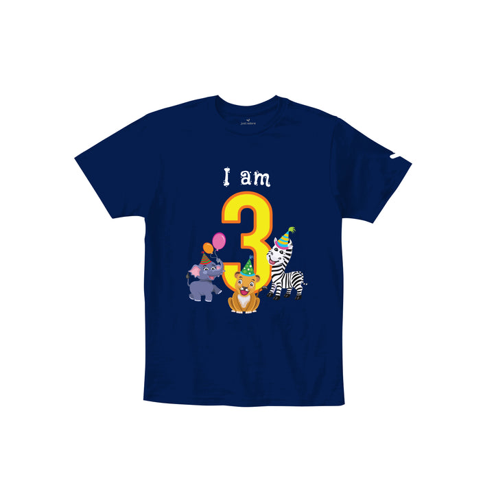 Birthday Celebration TShirts for Kids - Just Adore