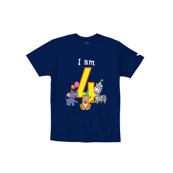 Birthday Celebration TShirts for Kids - Just Adore