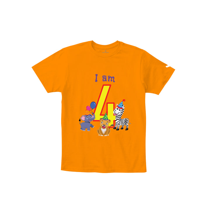 Birthday Celebration TShirts for Kids - Just Adore