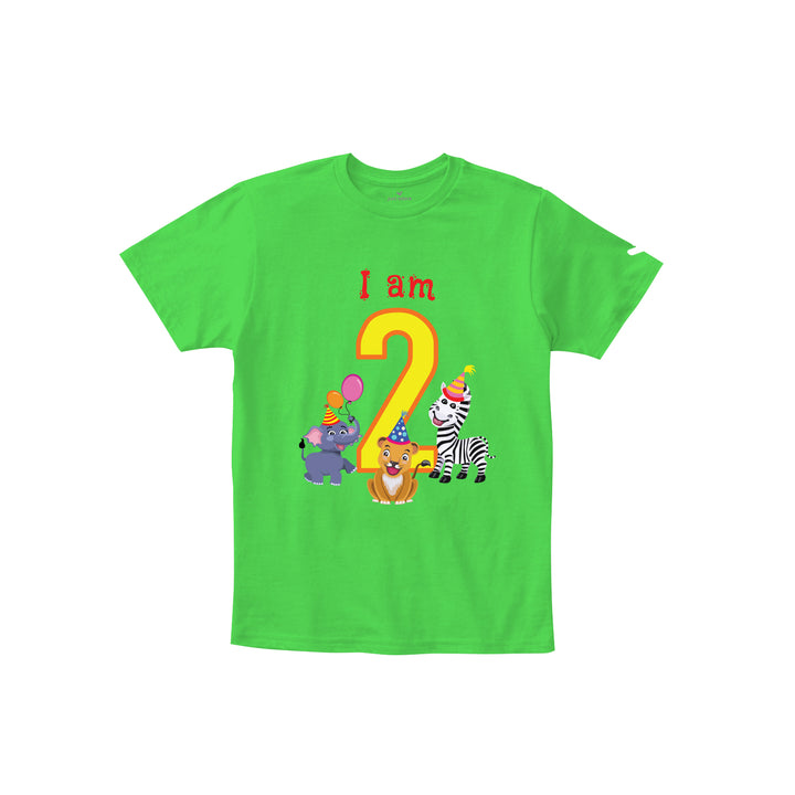 Birthday Celebration TShirts for Kids - Just Adore