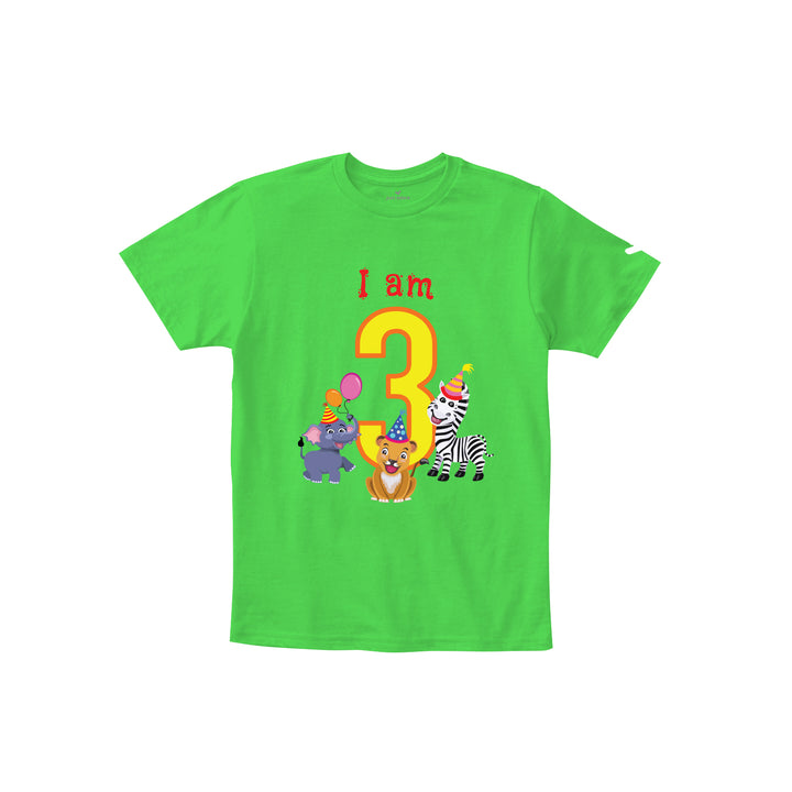 Birthday Celebration TShirts for Kids - Just Adore