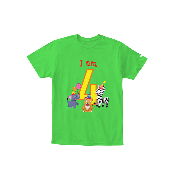 Birthday Celebration TShirts for Kids - Just Adore