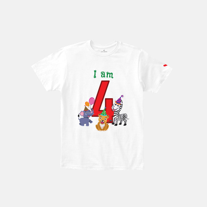 Birthday Celebration TShirts for Kids - Just Adore